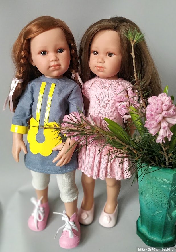 Испанские мои куклы, попытка сравнения