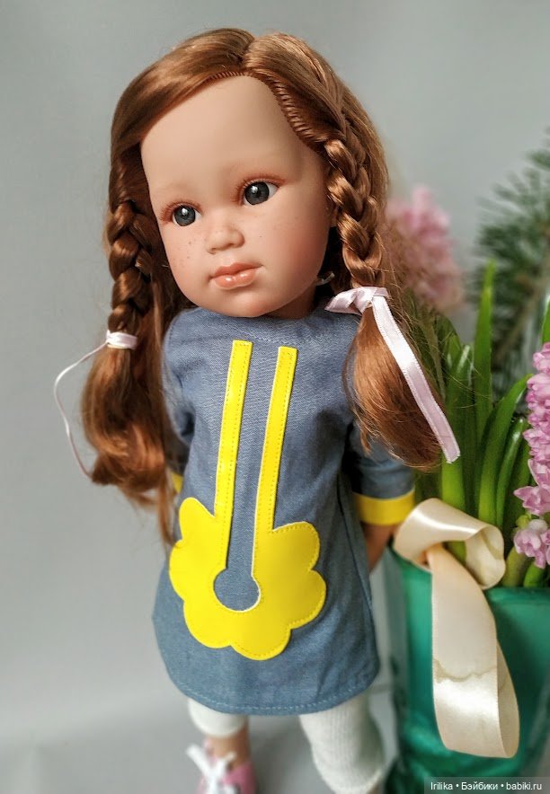 Испанские мои куклы, попытка сравнения