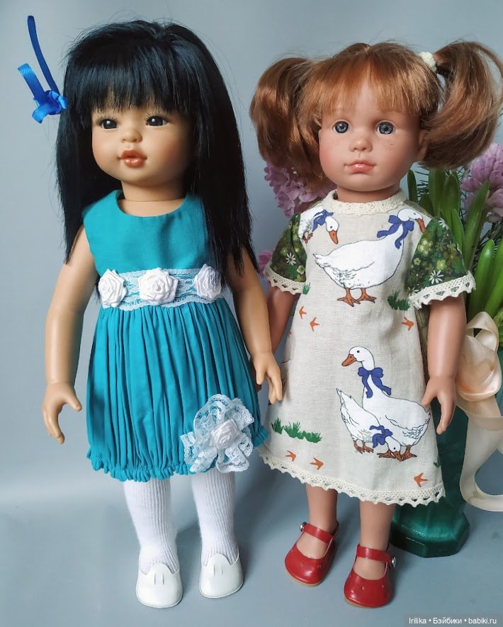 Испанские мои куклы, попытка сравнения