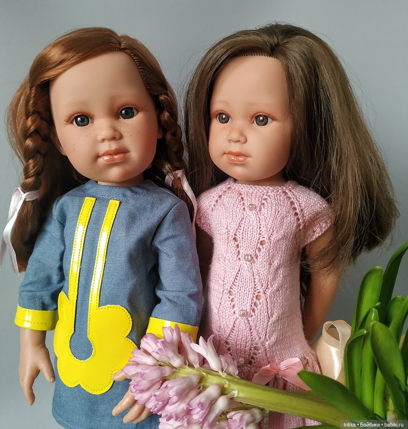 Испанские мои куклы, попытка сравнения