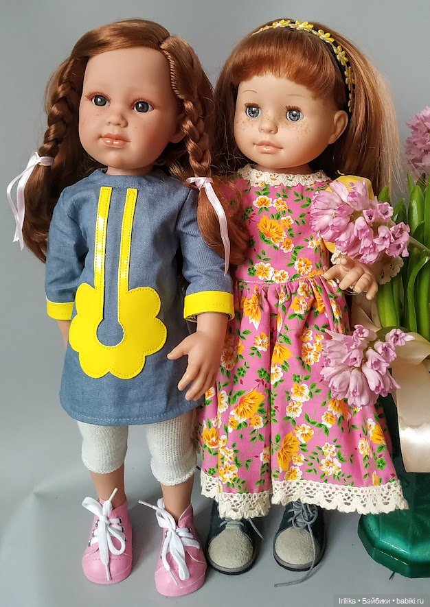 Испанские мои куклы, попытка сравнения