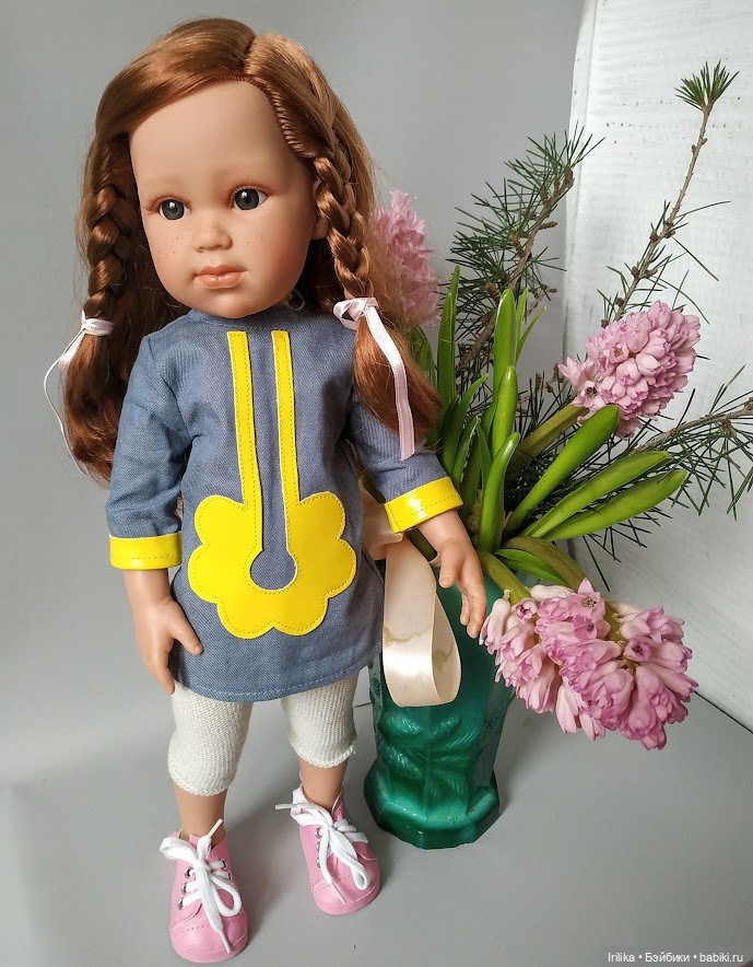 Испанские мои куклы, попытка сравнения