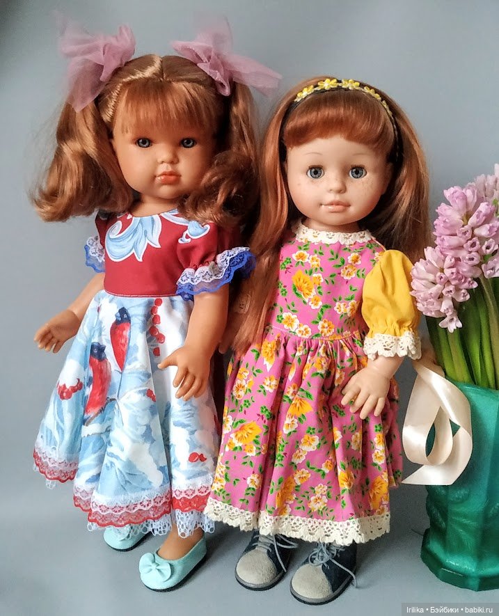 Испанские мои куклы, попытка сравнения (фото 5)