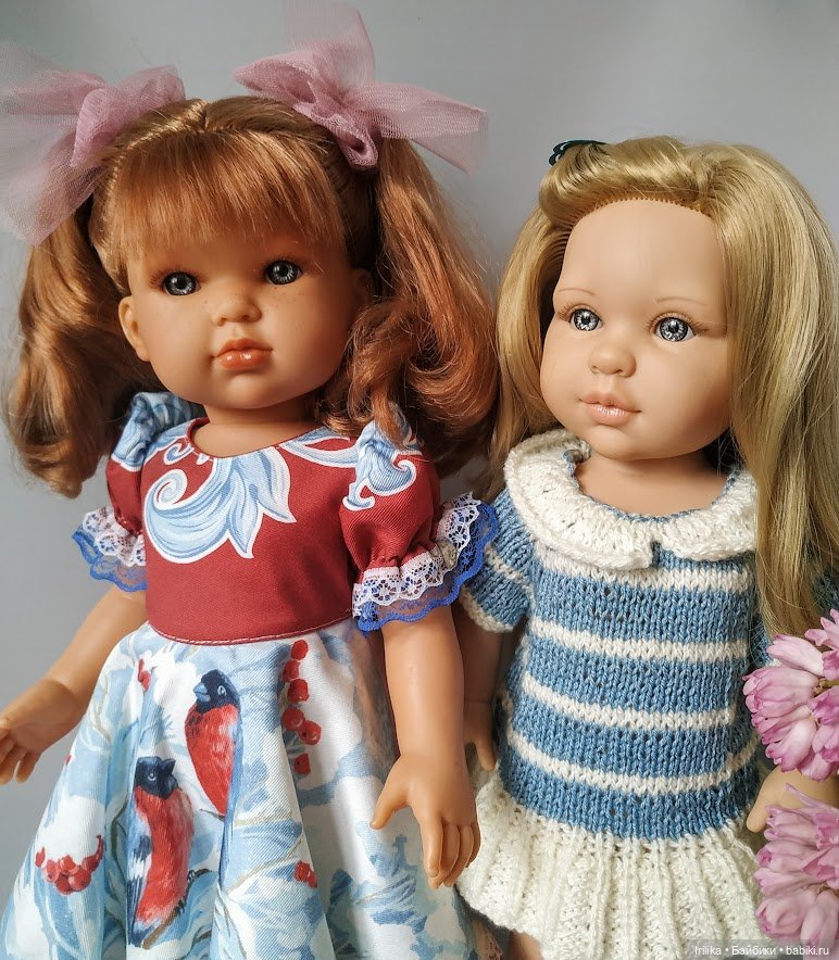 Испанские мои куклы, попытка сравнения (фото 9)