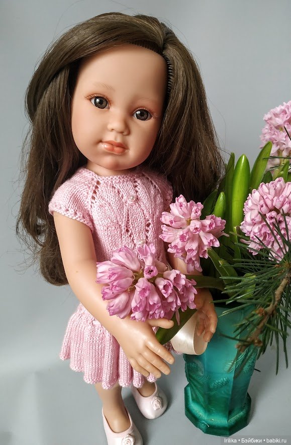 Испанские мои куклы, попытка сравнения