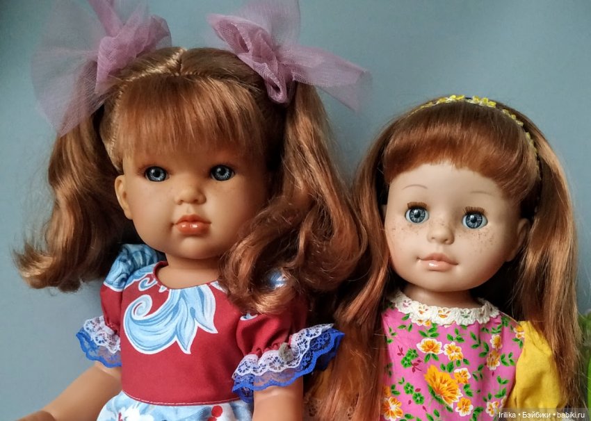 Испанские мои куклы, попытка сравнения (фото 6)