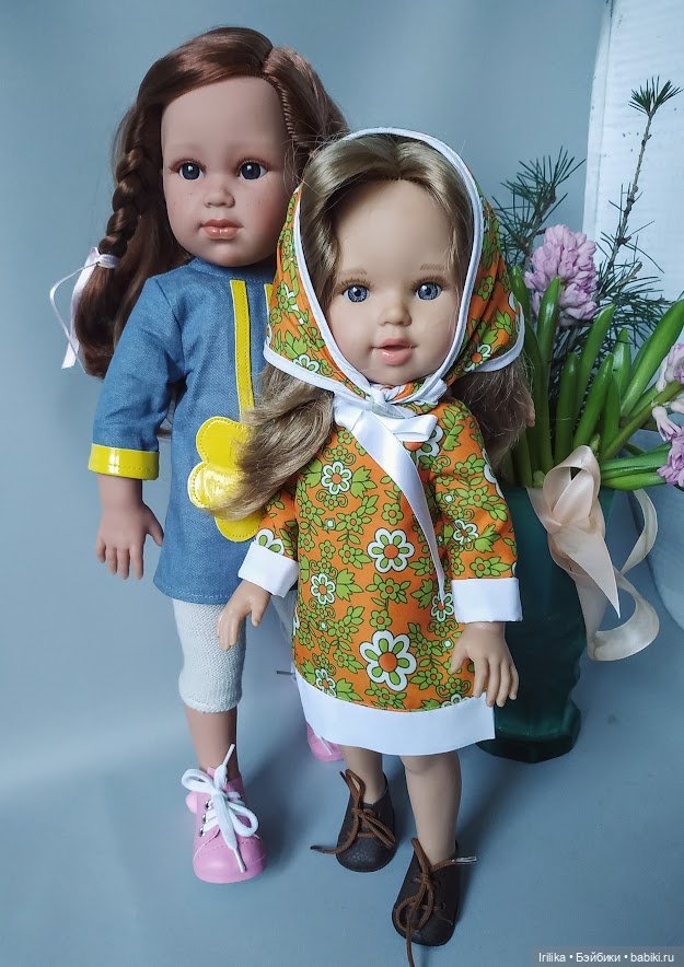 Испанские мои куклы, попытка сравнения