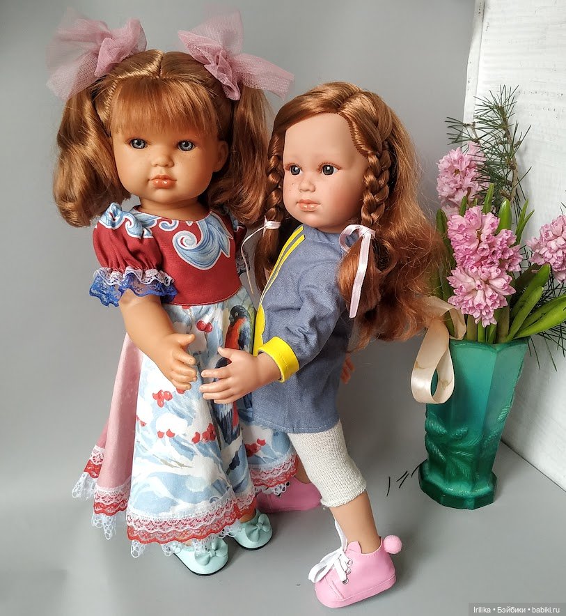 Испанские мои куклы, попытка сравнения