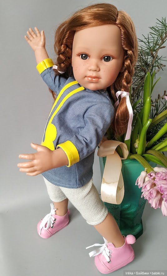 Испанские мои куклы, попытка сравнения