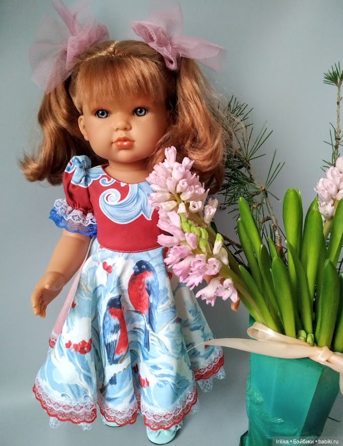 Испанские мои куклы, попытка сравнения