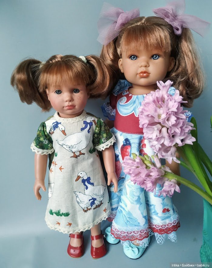 Испанские мои куклы, попытка сравнения