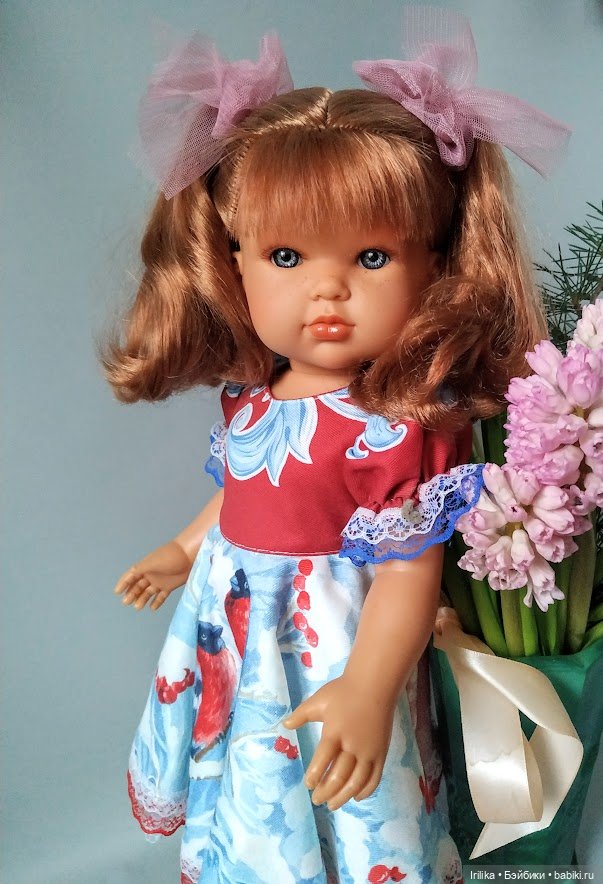 Испанские мои куклы, попытка сравнения (фото 2)