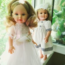 Новая коллекция кукол серии Марина