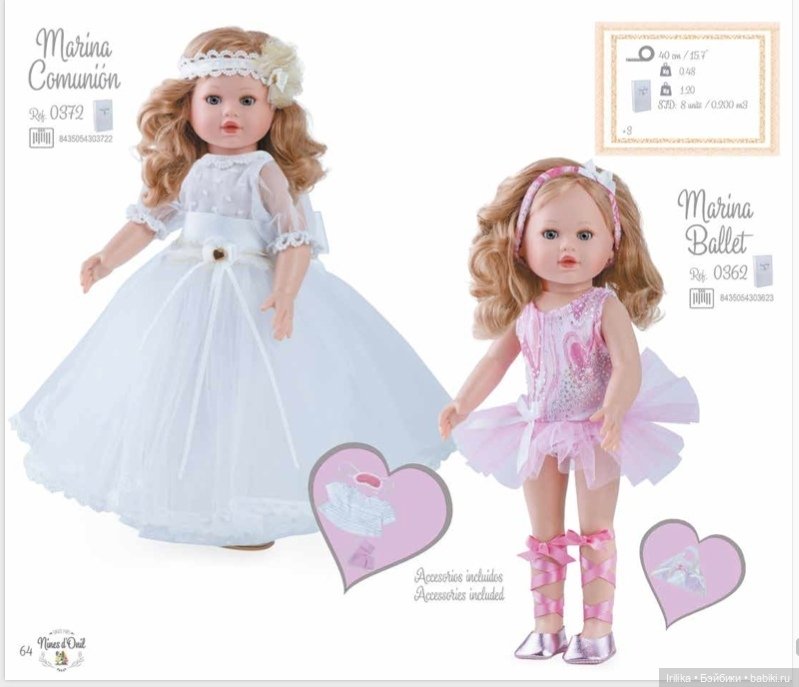 Новая коллекция кукол серии Марина (фото 3)