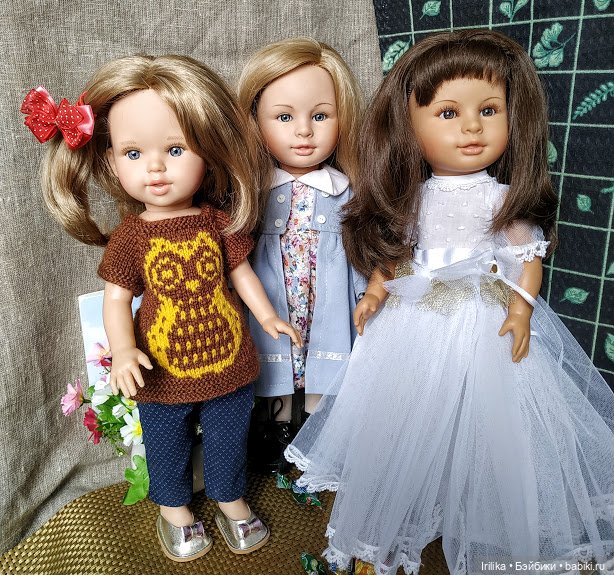 Новая коллекция кукол серии Марина