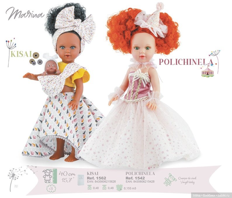 Новая коллекция кукол серии Марина (фото 9)