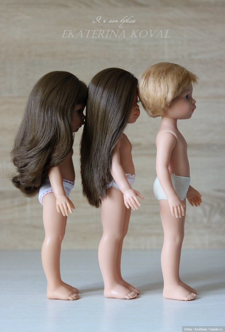 Эволюция паолок или мои двадцать подружек (фото 5)