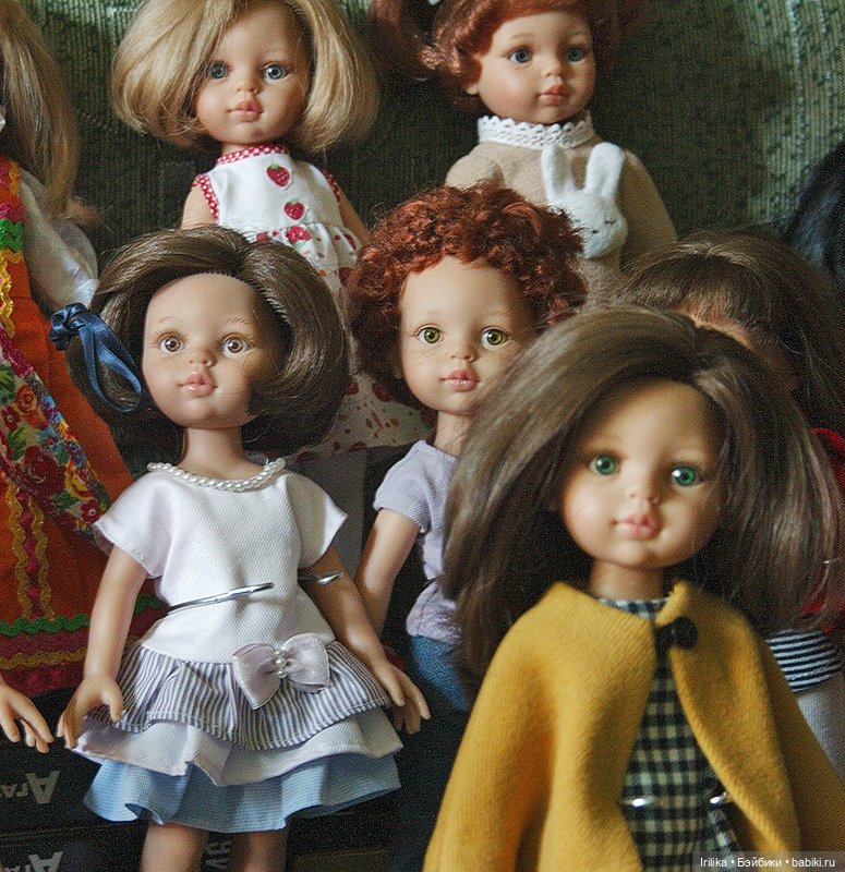 Эволюция паолок или мои двадцать подружек