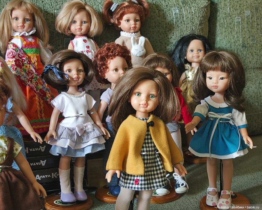 Эволюция паолок или мои двадцать подружек