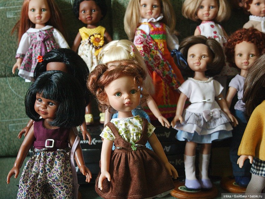 Эволюция паолок или мои двадцать подружек