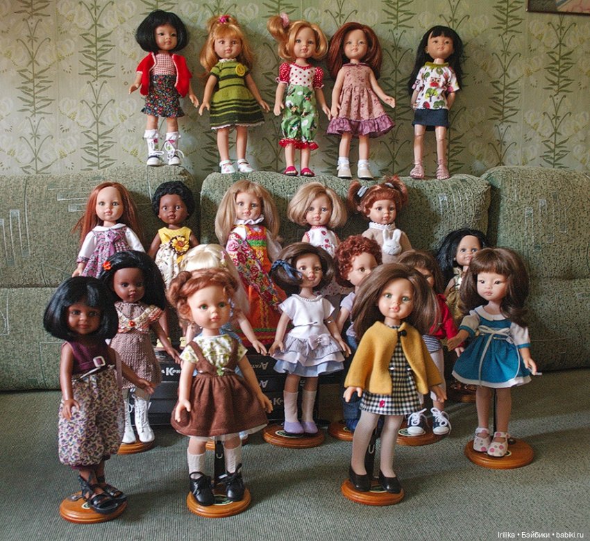 Эволюция паолок или мои двадцать подружек (фото 9)