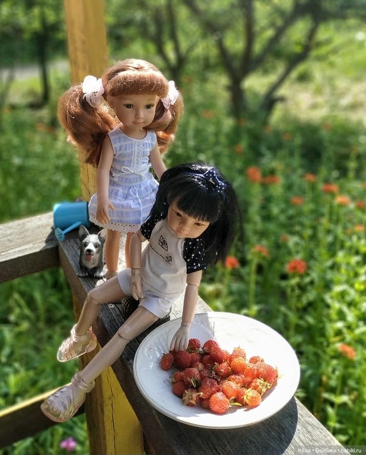 У моей Гюль юбилей — Куклы Paola Reina (Паола Рейна): новинки (фото 7)