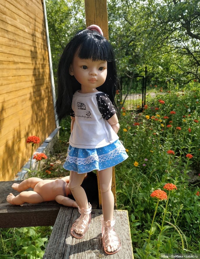 У моей Гюль юбилей — Куклы Paola Reina (Паола Рейна): новинки (фото 10)