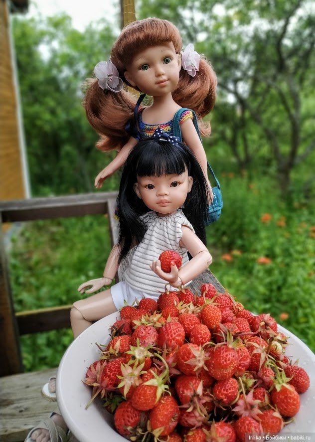 У моей Гюль юбилей — Куклы Paola Reina (Паола Рейна): новинки (фото 5)