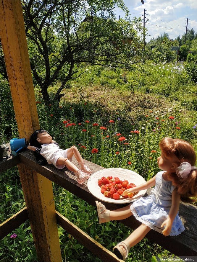 У моей Гюль юбилей — Куклы Paola Reina (Паола Рейна): новинки (фото 9)