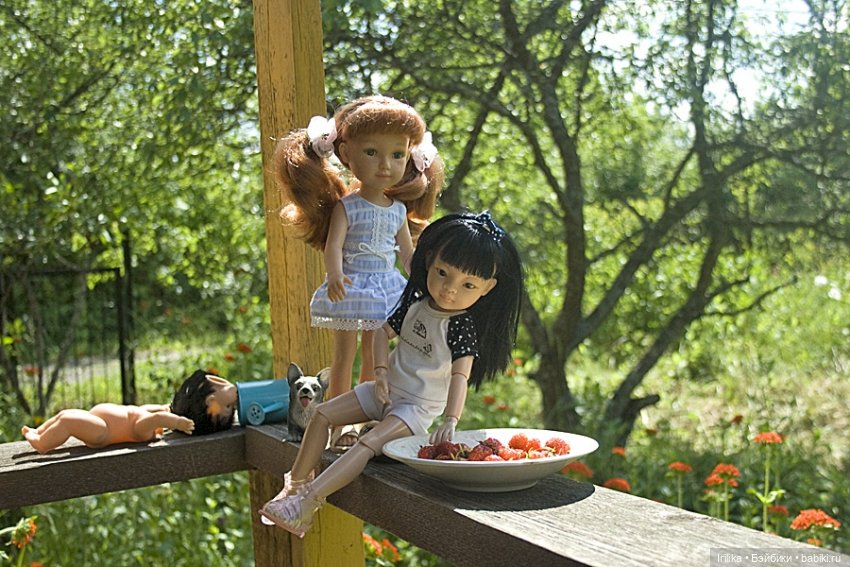 У моей Гюль юбилей — Куклы Paola Reina (Паола Рейна): новинки (фото 6)