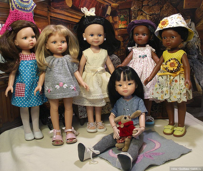 А давайте я паолок-подружек посчитаю или История моего помешательства