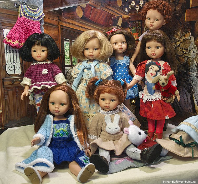 А давайте я паолок-подружек посчитаю или История моего помешательства