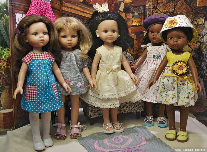 А давайте я паолок-подружек посчитаю или История моего помешательства