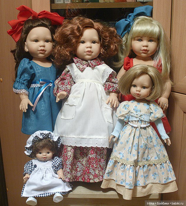 Мои любимые сойки | Бэйбики Мои любимые сойки — Куклы Paola Reina (Паола Рейна): новинки (фото 3)