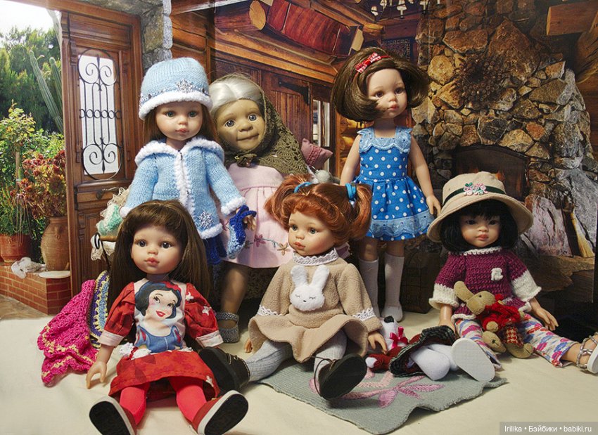 А давайте я паолок-подружек посчитаю или История моего помешательства