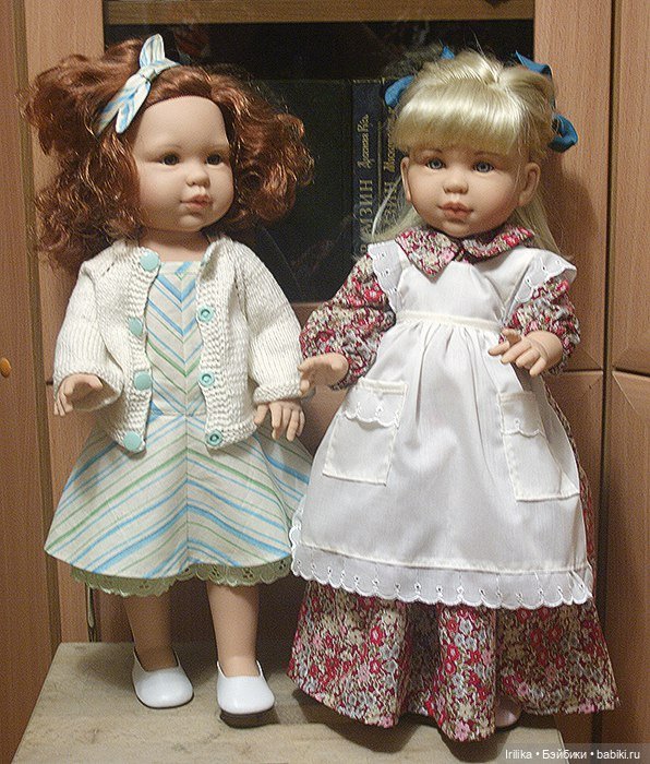 Мои любимые сойки | Бэйбики Мои любимые сойки — Куклы Paola Reina (Паола Рейна): новинки (фото 7)