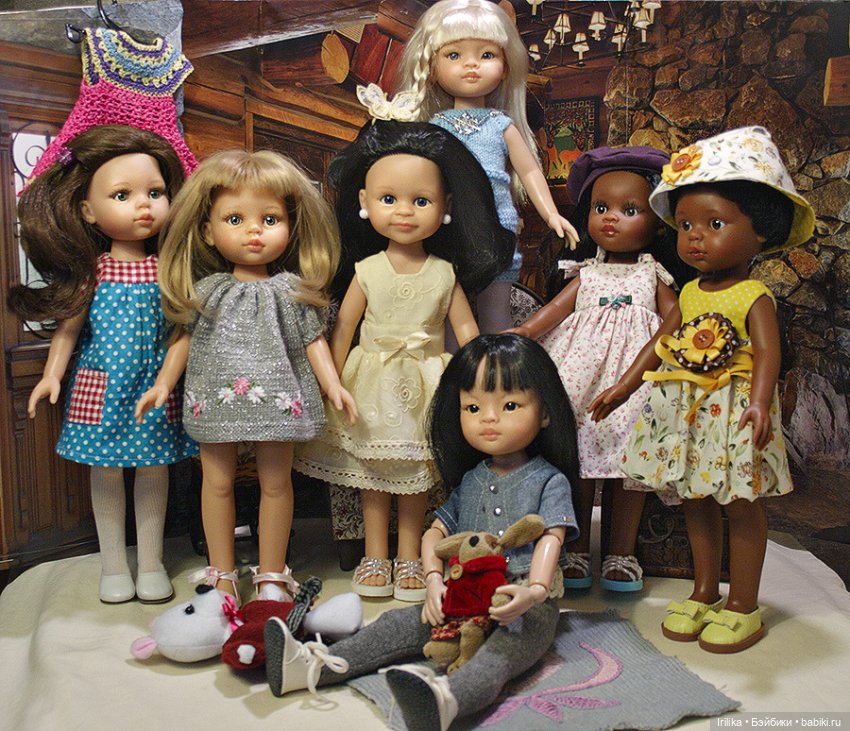 А давайте я паолок-подружек посчитаю или История моего помешательства