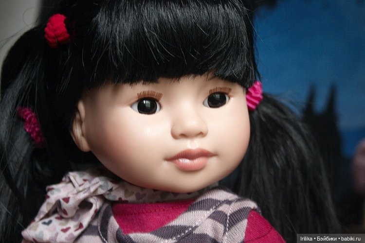 Моя новая азиатка | Бэйбики Моя новая азиатка — Куклы Paola Reina (Паола Рейна): новинки
