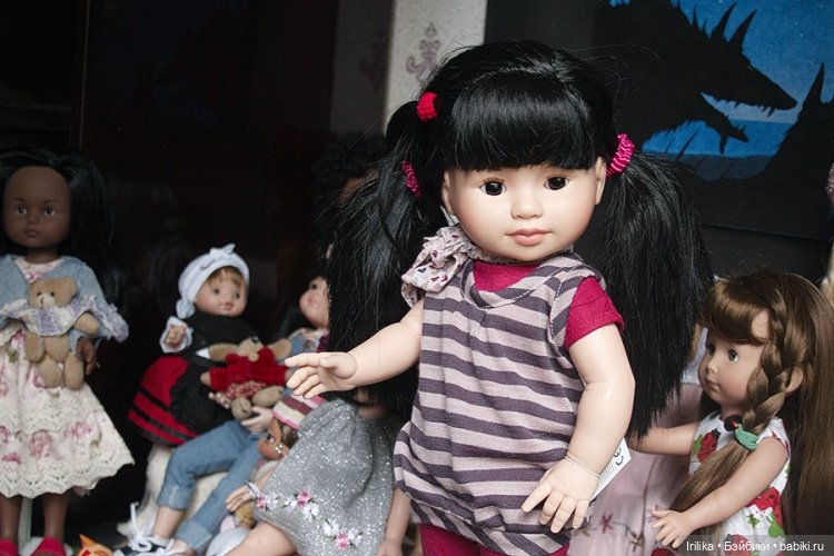 Моя новая азиатка | Бэйбики Моя новая азиатка — Куклы Paola Reina (Паола Рейна): новинки (фото 3)