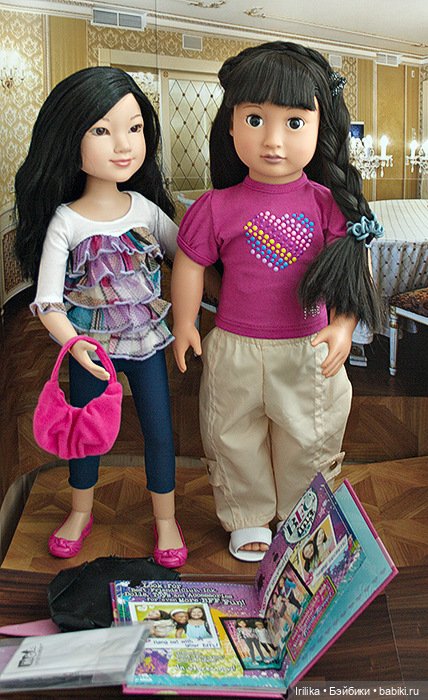 Азиатка Юко BFC — Куклы American Girl (фото 7)