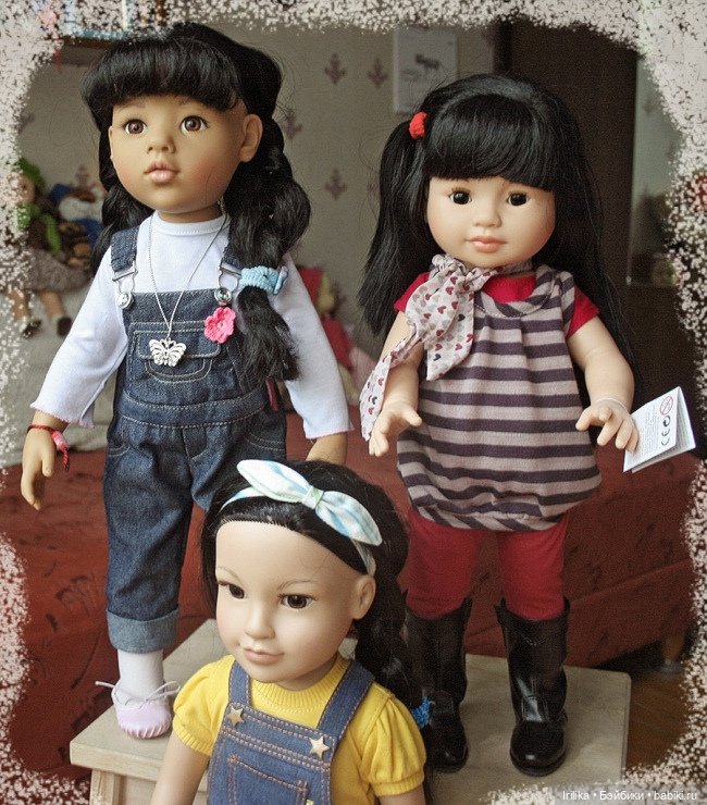 Моя новая азиатка | Бэйбики Моя новая азиатка — Куклы Paola Reina (Паола Рейна): новинки (фото 5)