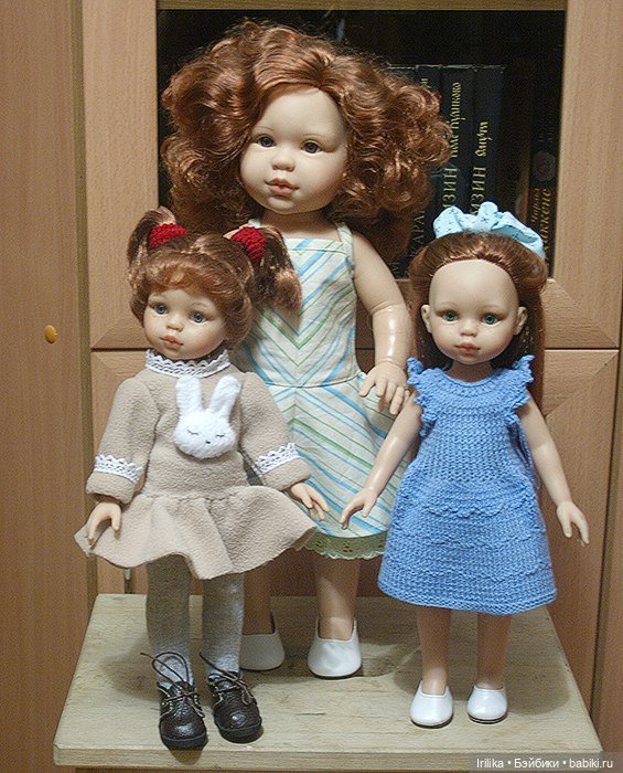 Мои любимые сойки — Куклы Paola Reina (Паола Рейна): новинки (фото 10)
