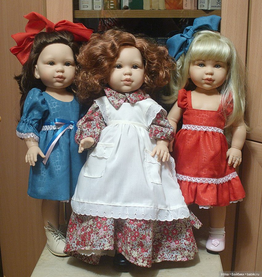 Мои любимые сойки | Бэйбики Мои любимые сойки — Куклы Paola Reina (Паола Рейна): новинки (фото 2)