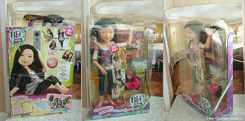 Азиатка Юко BFC — Куклы American Girl