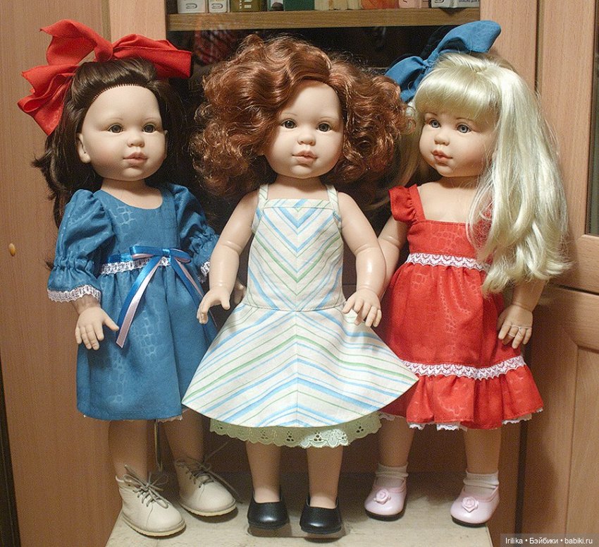 Мои любимые сойки | Бэйбики Мои любимые сойки — Куклы Paola Reina (Паола Рейна): новинки (фото 4)