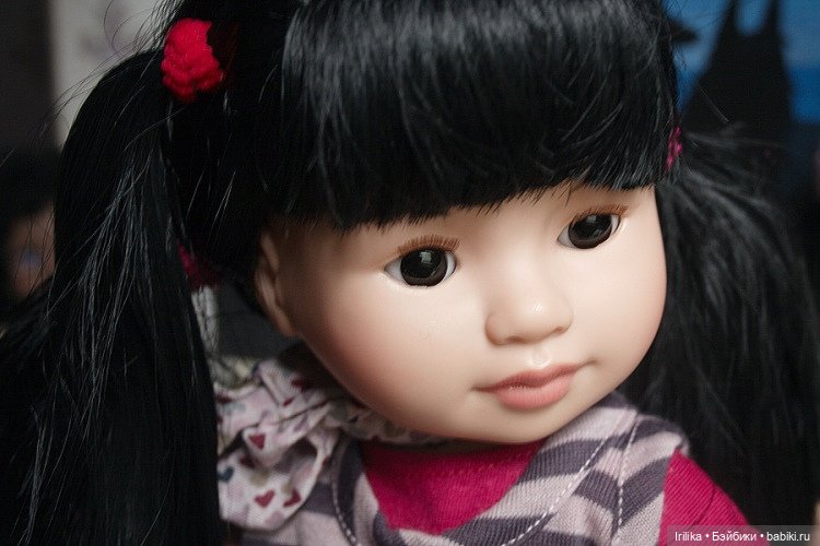 Моя новая азиатка | Бэйбики Моя новая азиатка — Куклы Paola Reina (Паола Рейна): новинки (фото 4)