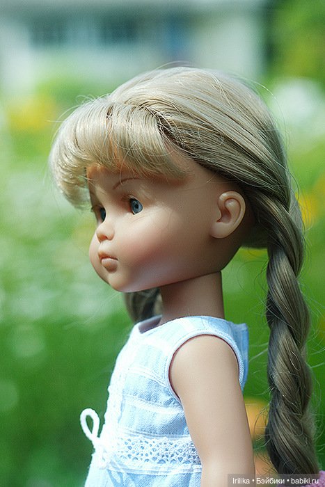 Летний топик. Камилла, ты мой нежный колокольчик