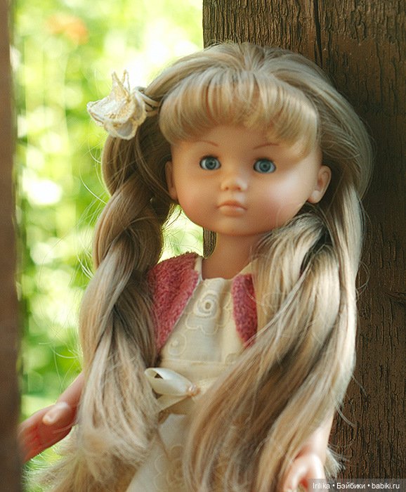 Летний топик. Камилла, ты мой нежный колокольчик