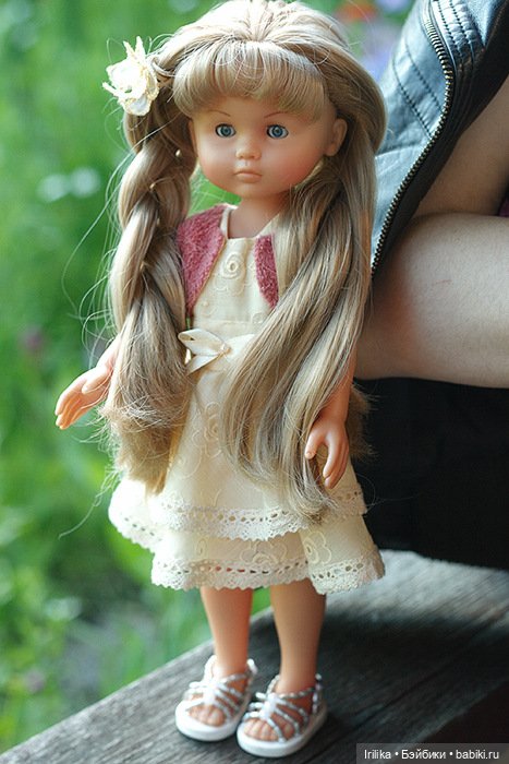 Летний топик. Камилла, ты мой нежный колокольчик