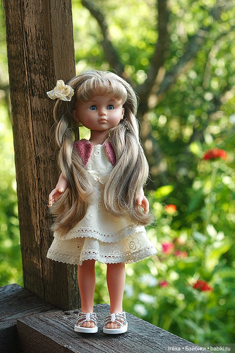 Летний топик. Камилла, ты мой нежный колокольчик